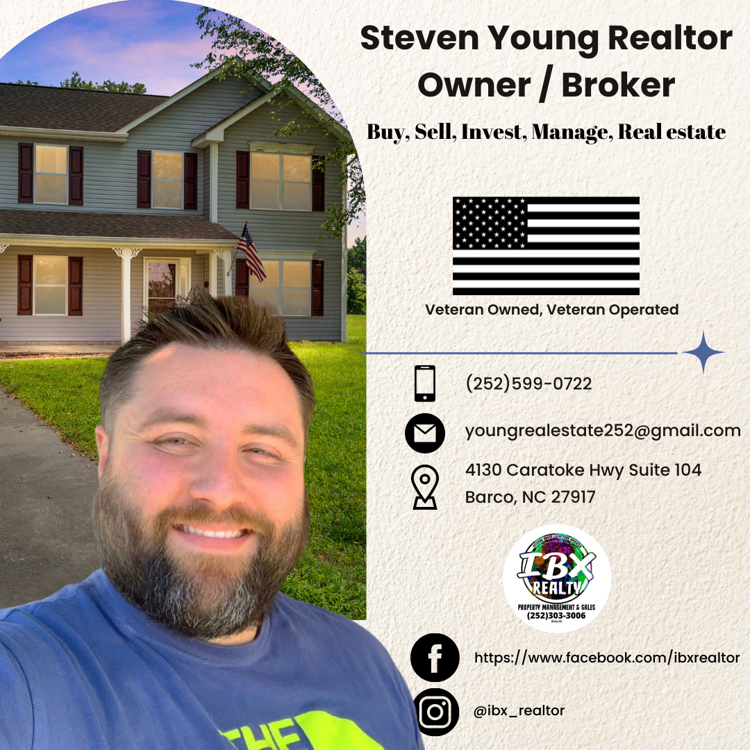 Steven Young Realtor, IBX Realty Currituck Chamber of Commerce